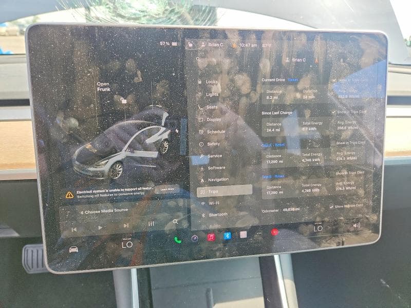 2020 TESLA MODEL 3 9