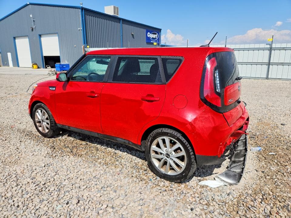 2018 KIA SOUL + 2