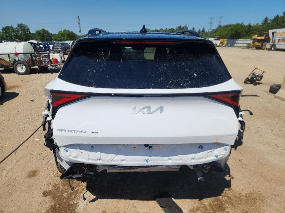 2024 KIA SPORTAGE X-PRO 6