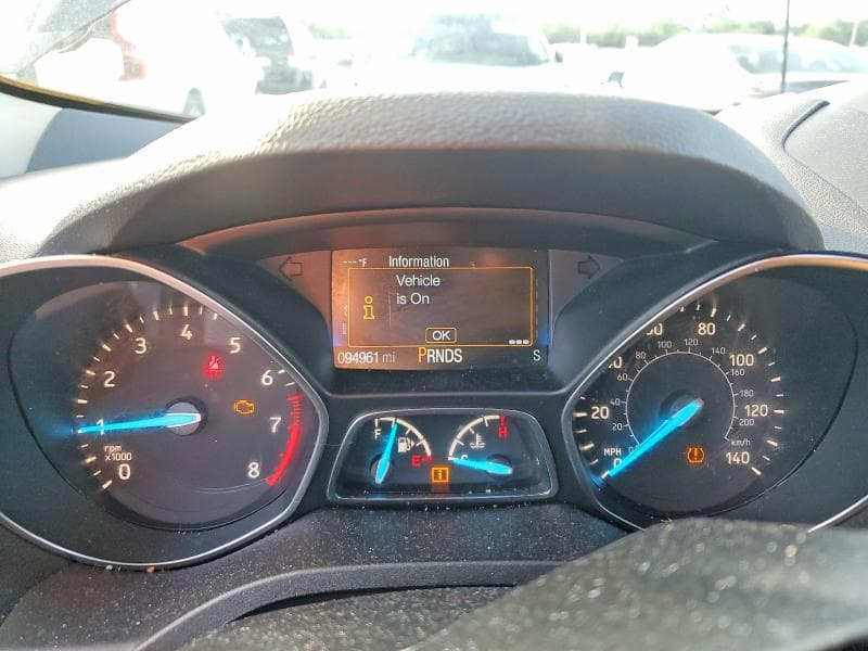 2018 FORD ESCAPE SEL 9