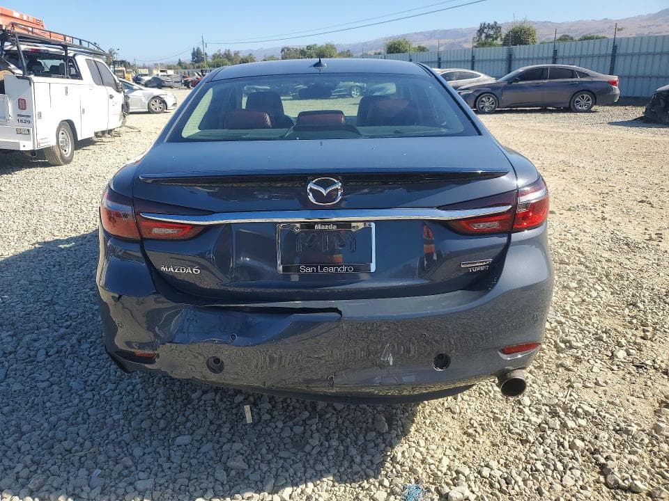 2021 MAZDA 6 GRAND TOURING RESERVE 6