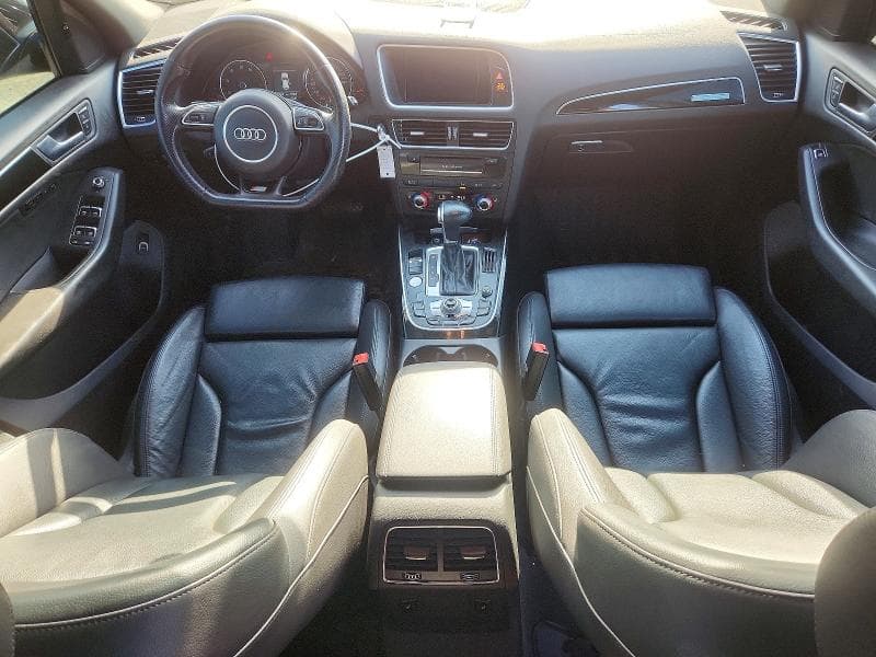 2017 AUDI Q5 TECHNIK S-LINE 8