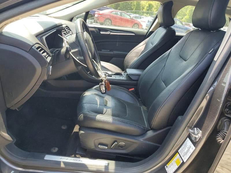 2017 FORD FUSION TITANIUM PHEV 7