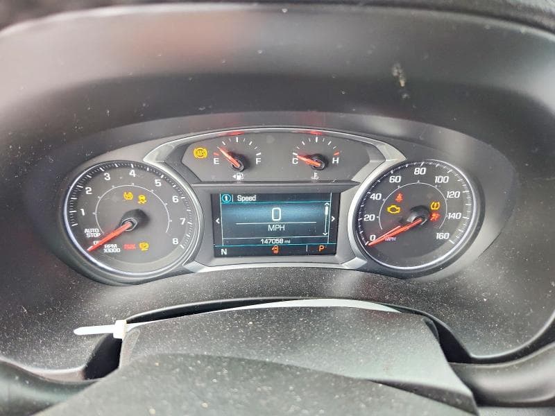 2018 GMC TERRAIN SLE 9