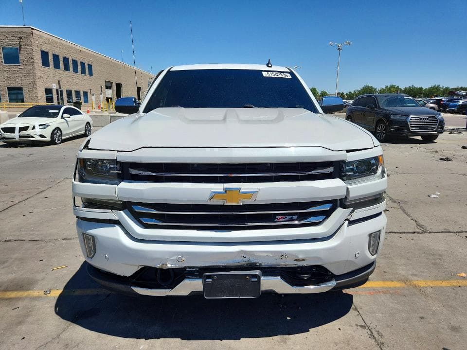 2017 CHEVROLET SILVERADO K1500 LTZ 5