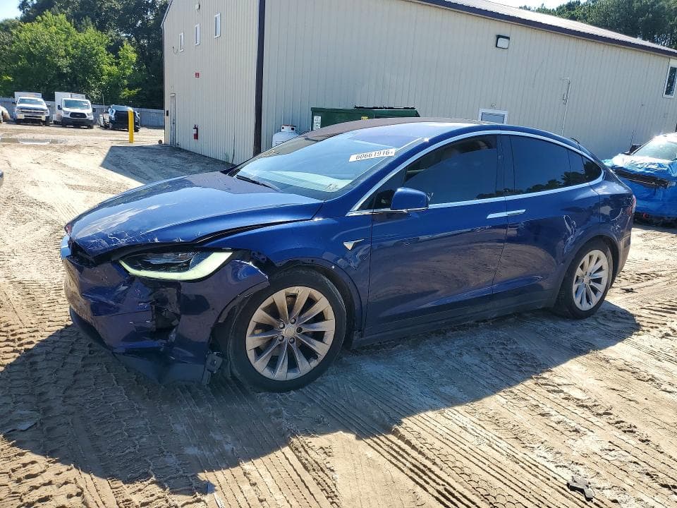 2019 TESLA MODEL X - 1