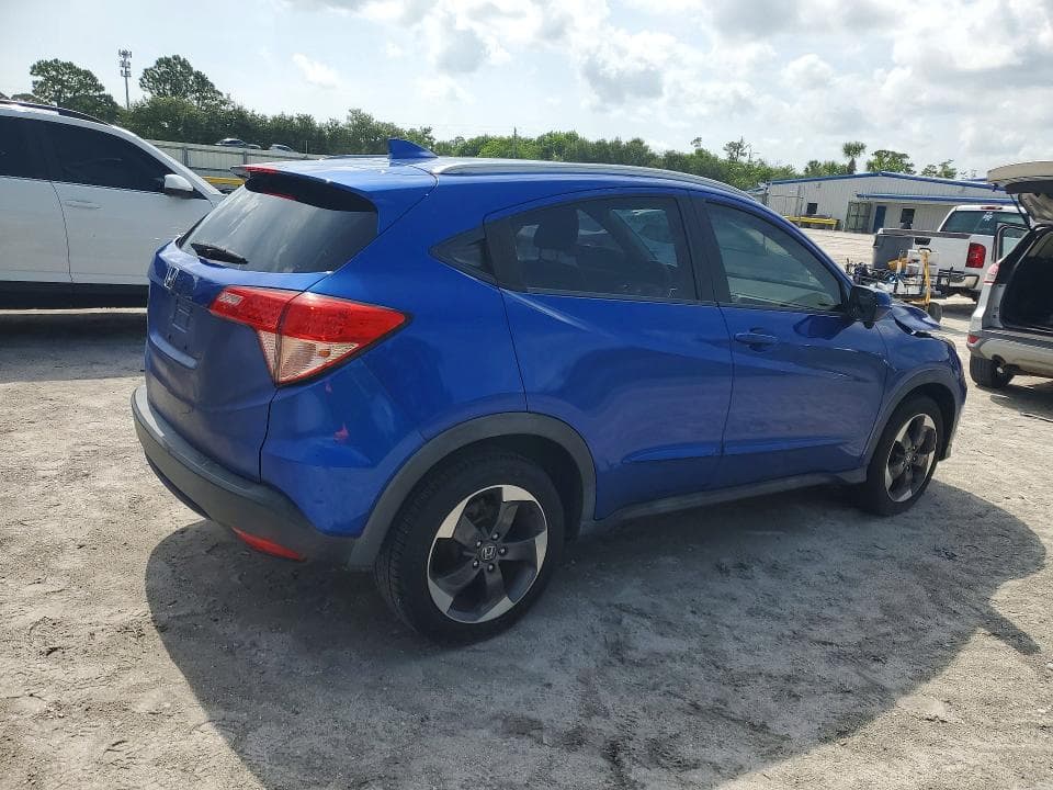 2018 HONDA HR-V EXL 3