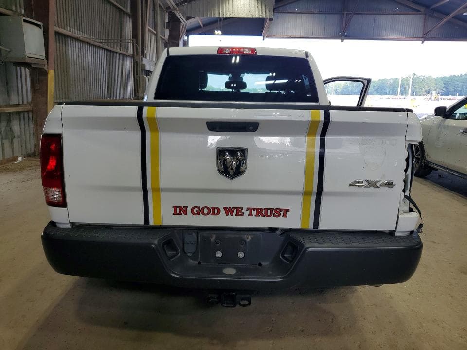 2022 RAM 1500 CLASSIC SSV 6