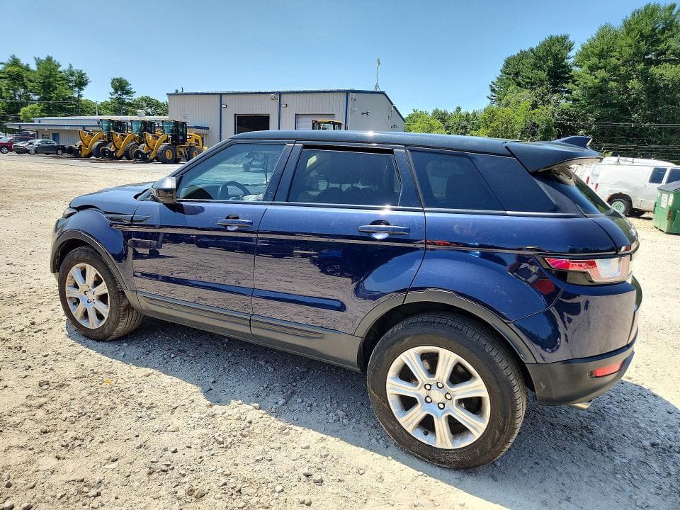 2018 LAND ROVER RANGE ROVER EVOQUE SE 2