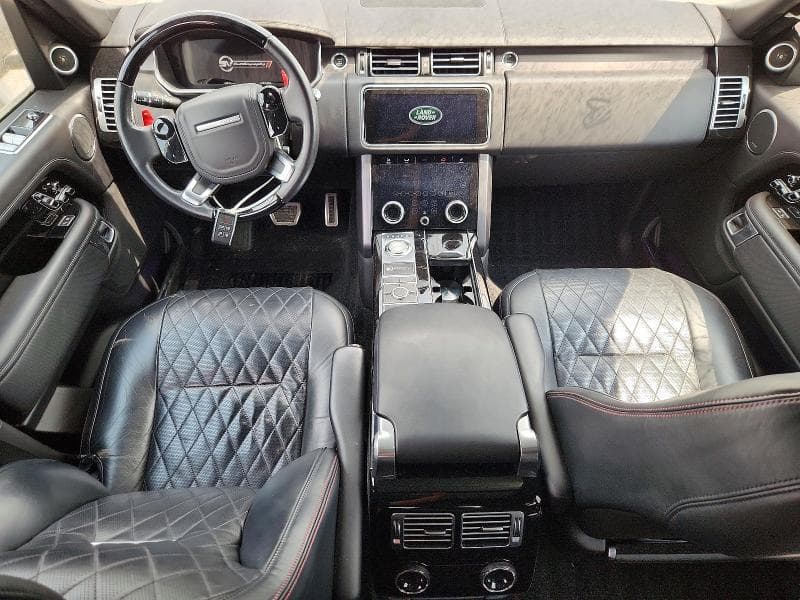 2020 LAND ROVER RANGE ROVER SV AUTOBIOGRAPHY DYNAMIC 8