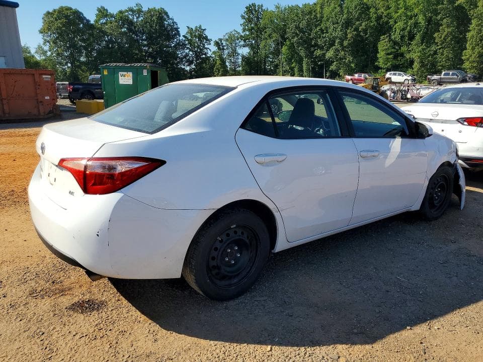 2019 TOYOTA COROLLA LE 3
