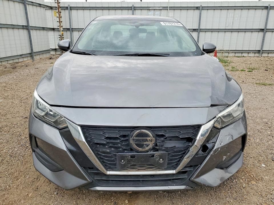 2020 NISSAN SENTRA S 5