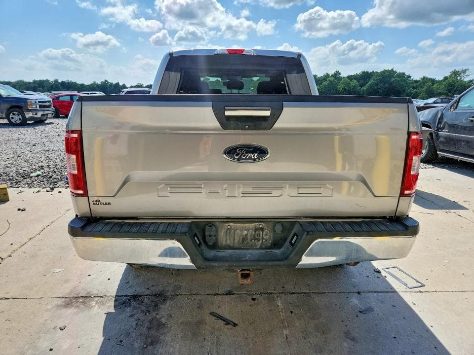 2020 FORD F150 SUPERCREW 6