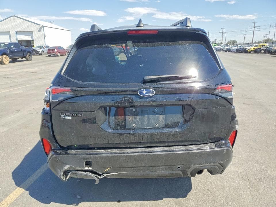 2025 SUBARU FORESTER LIMITED 6