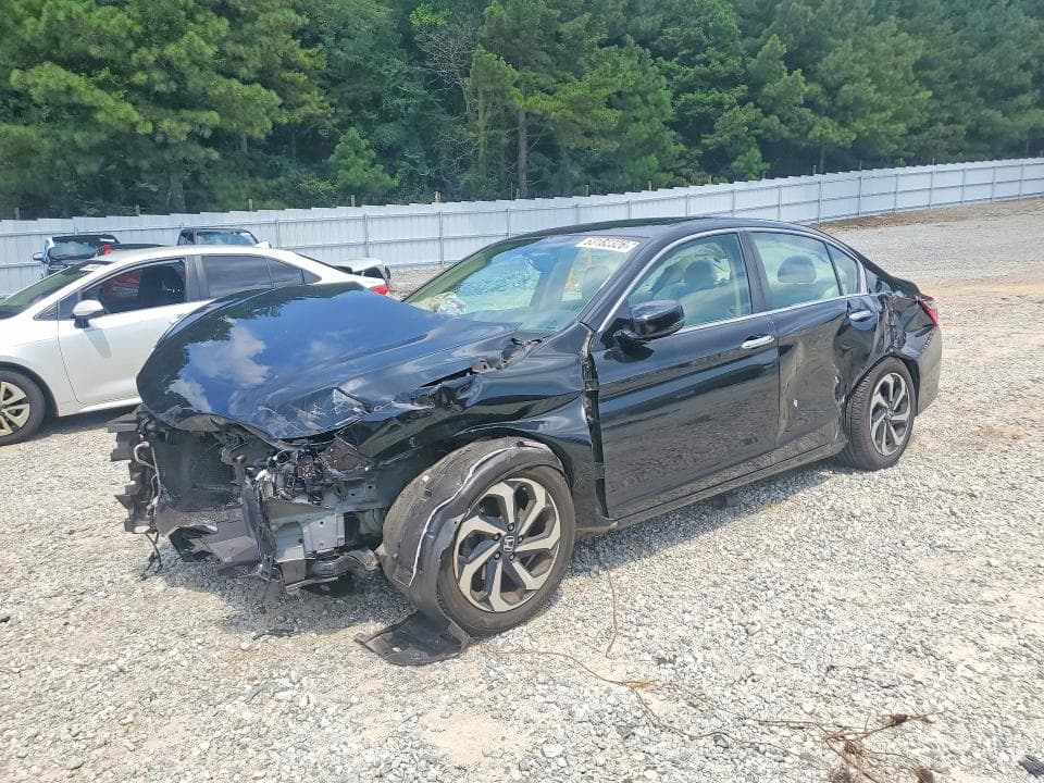 2017 HONDA ACCORD EXL - 1