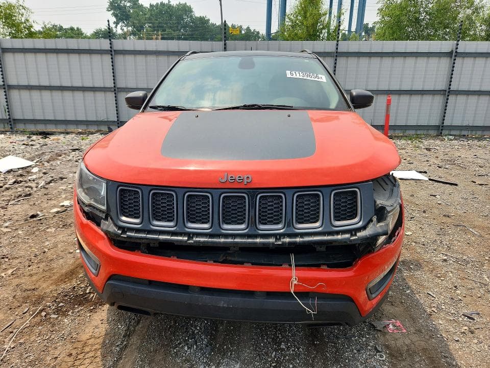 2017 JEEP COMPASS TRAILHAWK 5