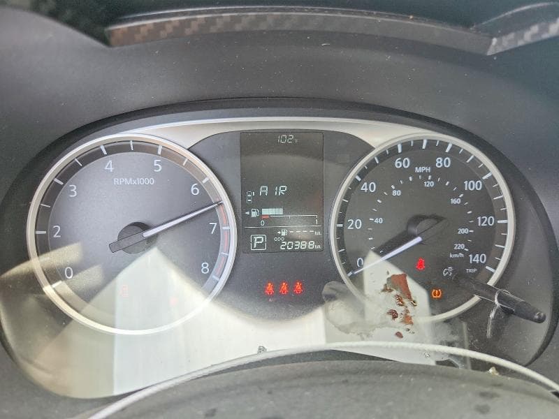 2024 NISSAN VERSA S 9