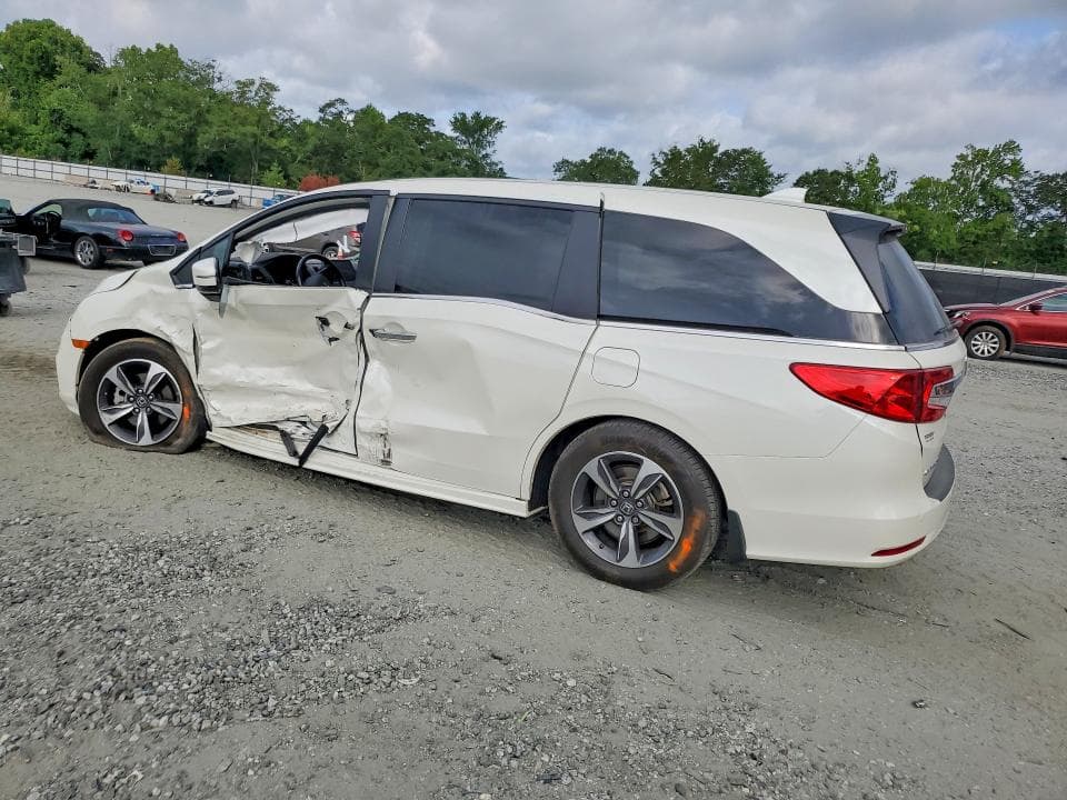 2018 HONDA ODYSSEY TOURING 2