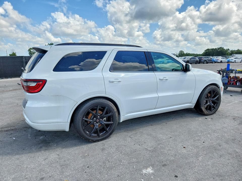 2022 DODGE DURANGO GT 3