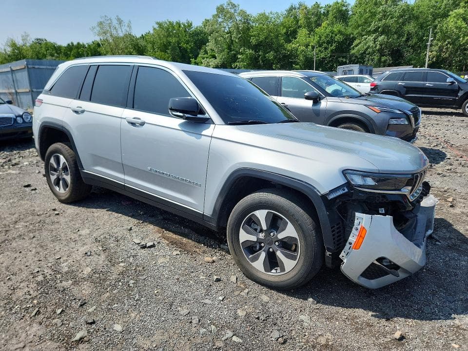 2023 JEEP GRAND CHEROKEE LIMITED 4XE 4