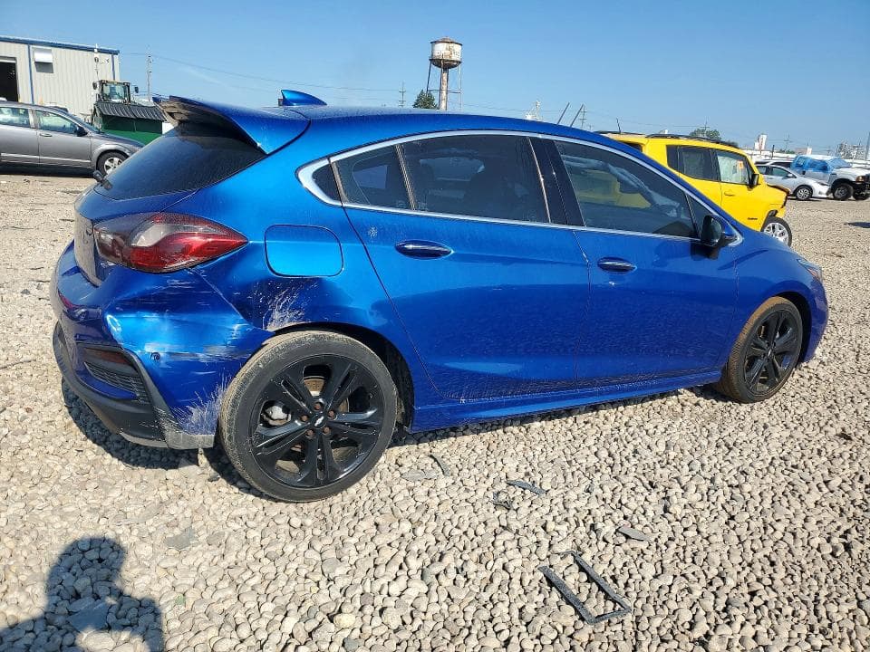2017 CHEVROLET CRUZE PREMIER 3
