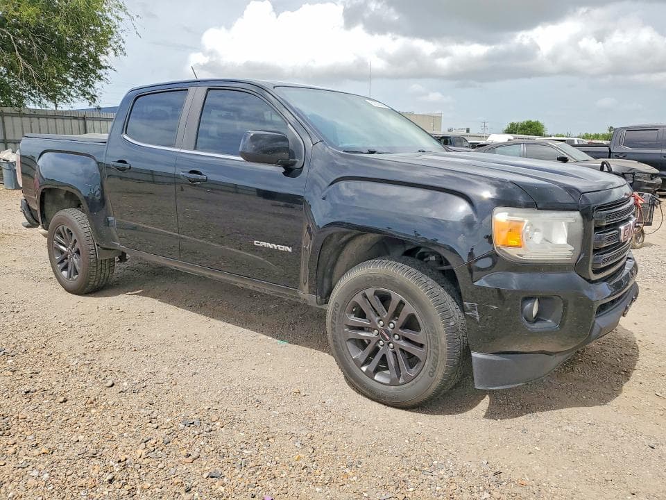 2018 GMC CANYON SLE 4