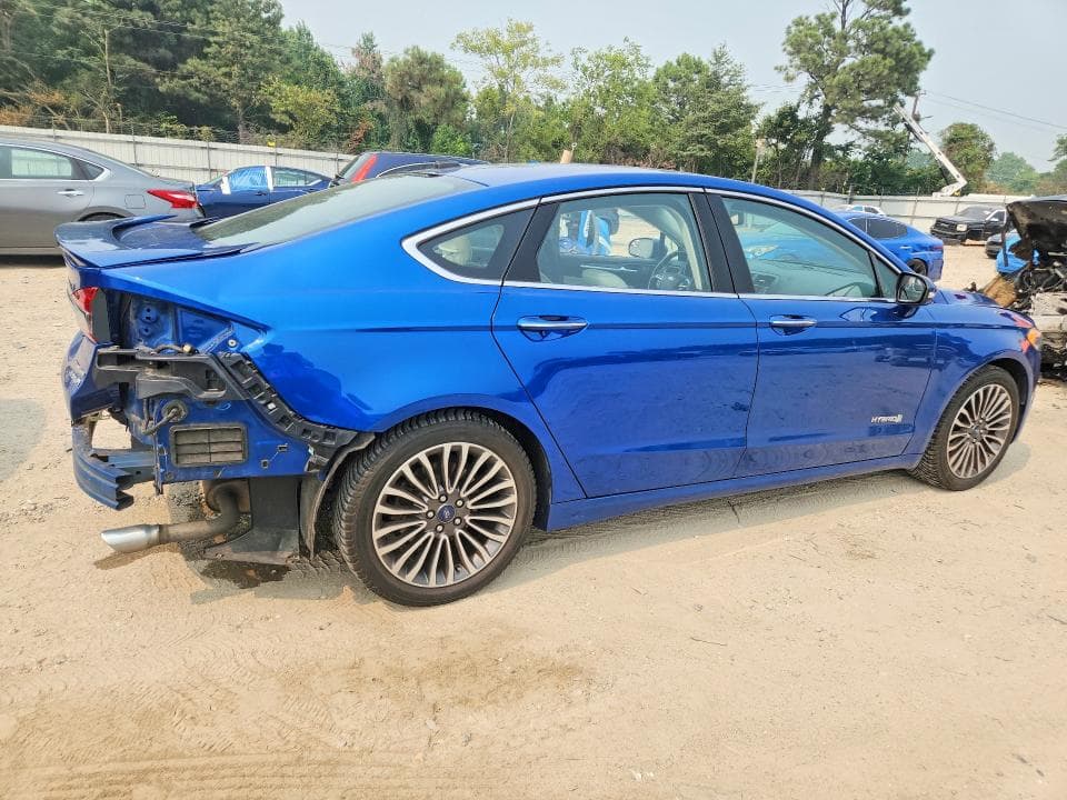 2018 FORD FUSION TITANIUM/PLATINUM HEV 3