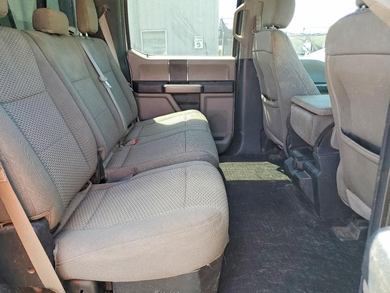 2018 FORD F150 SUPERCREW 10