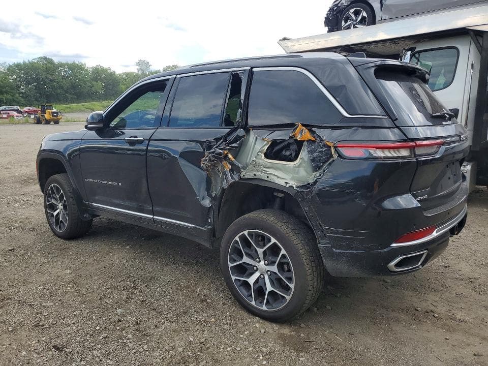 2022 JEEP GRAND CHEROKEE SUMMIT 2