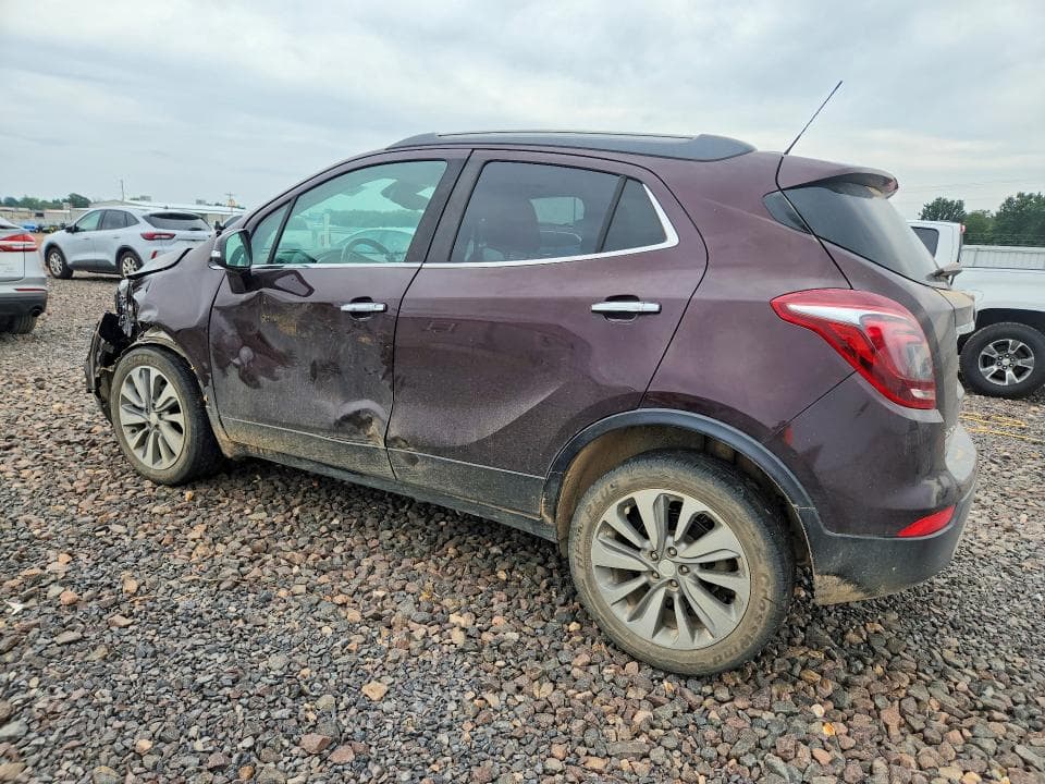 2018 BUICK ENCORE PREFERRED 2