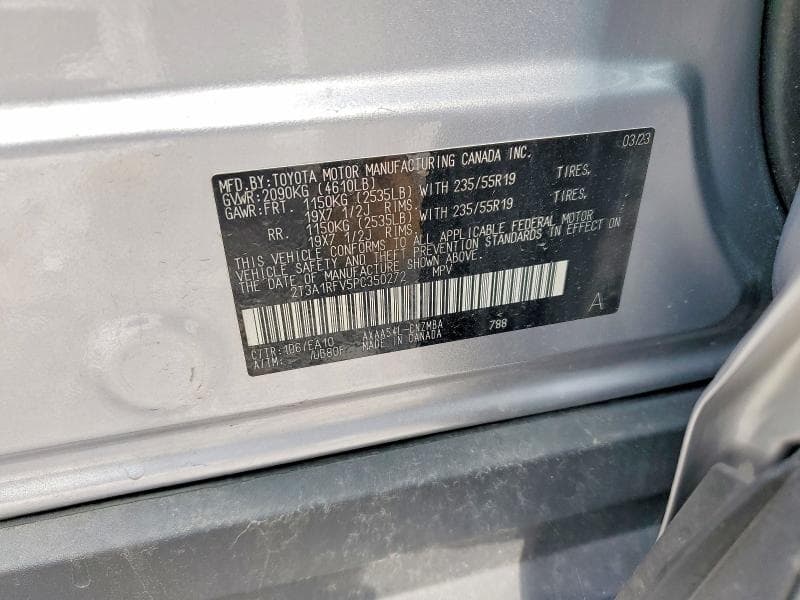 2023 TOYOTA RAV4 XLE PREMIUM 13