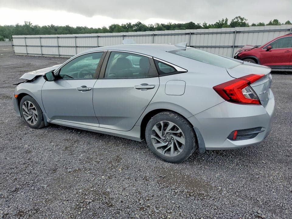 2018 HONDA CIVIC EX 2