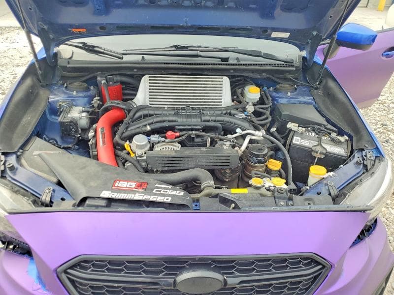 2018 SUBARU WRX LIMITED 11