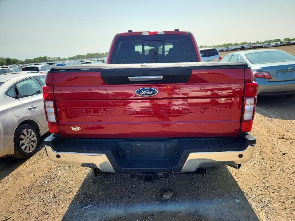 2021 FORD F250 SUPER DUTY 6