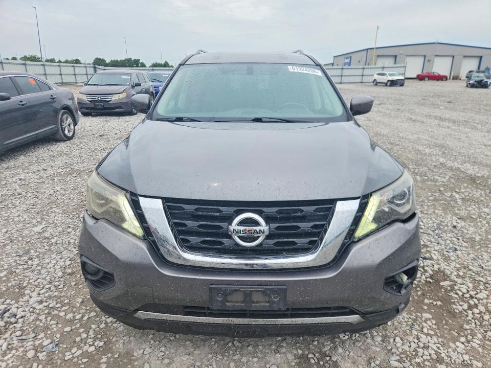 2019 NISSAN PATHFINDER SV 5