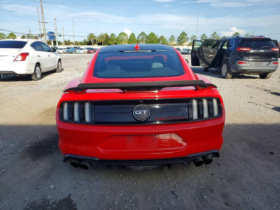 2021 FORD MUSTANG GT 6
