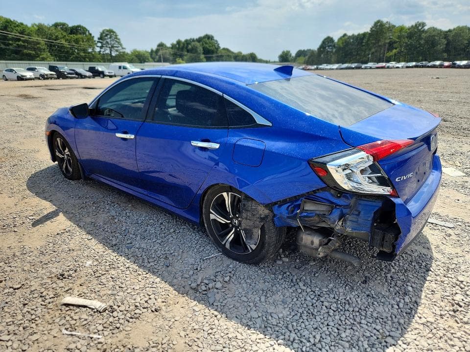 2017 HONDA CIVIC TOURING 2