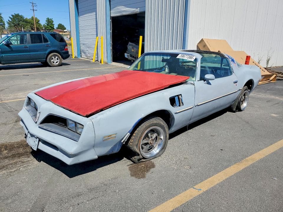 1978 PONTIAC FIREBIRD - 1