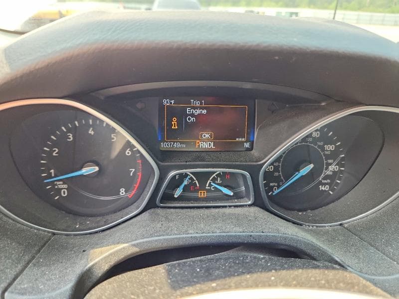 2017 FORD FOCUS SE 9