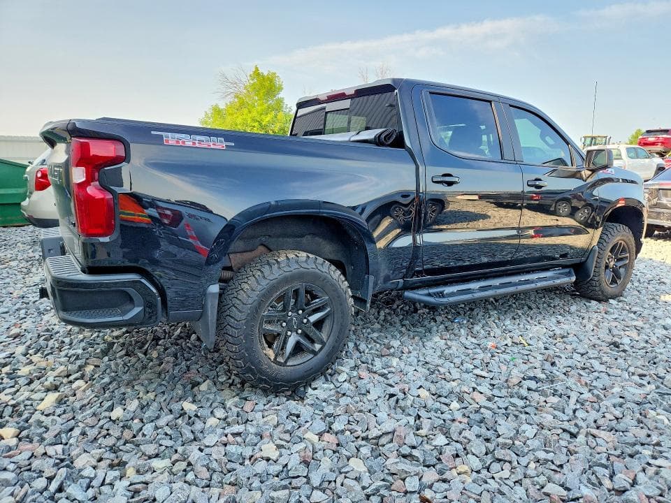 2020 CHEVROLET SILVERADO K1500 LT TRAIL BOSS 3