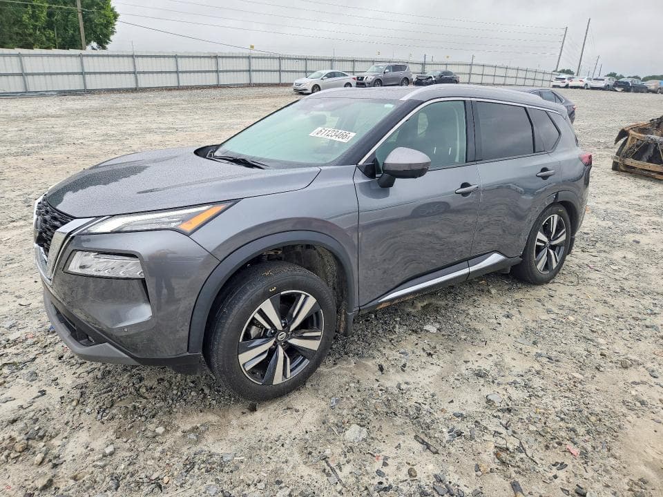 2021 NISSAN ROGUE SL - 1