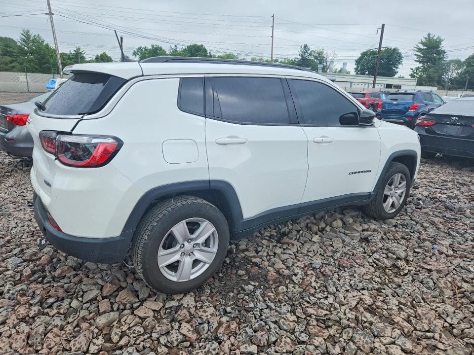 2022 JEEP COMPASS LATITUDE 3