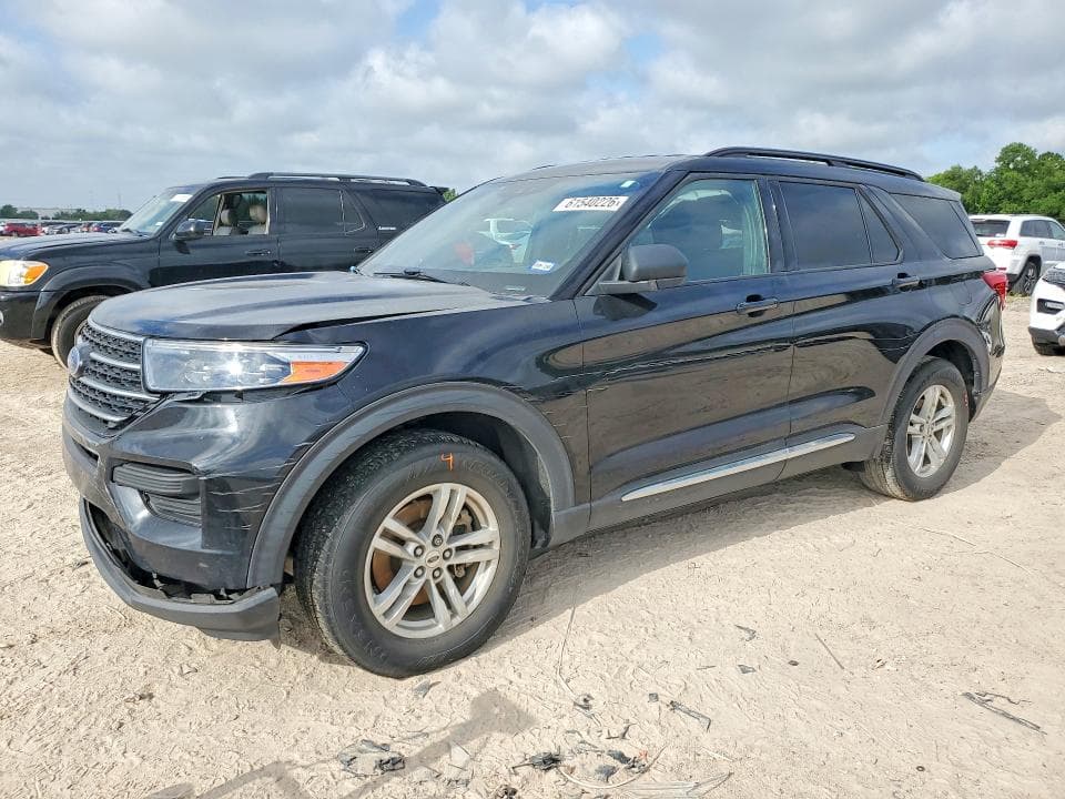 2020 FORD EXPLORER XLT - 1