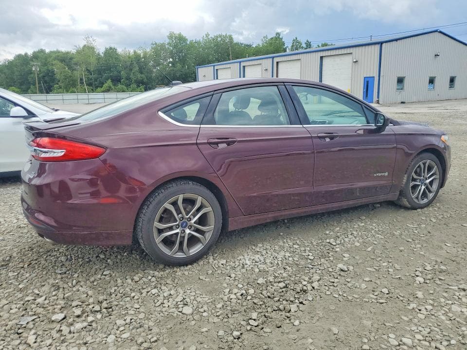 2017 FORD FUSION SE HYBRID 3