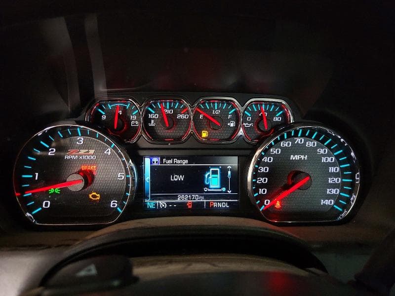 2017 CHEVROLET SILVERADO K1500 LT 9
