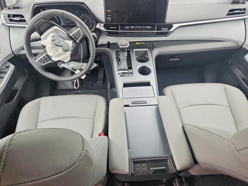 2025 TOYOTA SIENNA XLE 8-PASSENGER 8