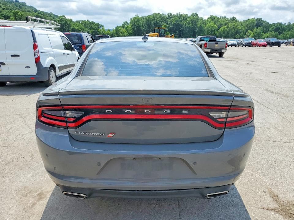 2019 DODGE CHARGER SXT 6