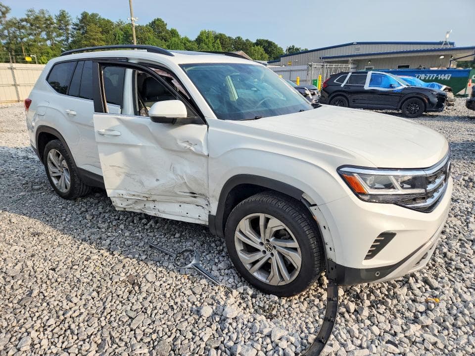 2021 VOLKSWAGEN ATLAS SE 4