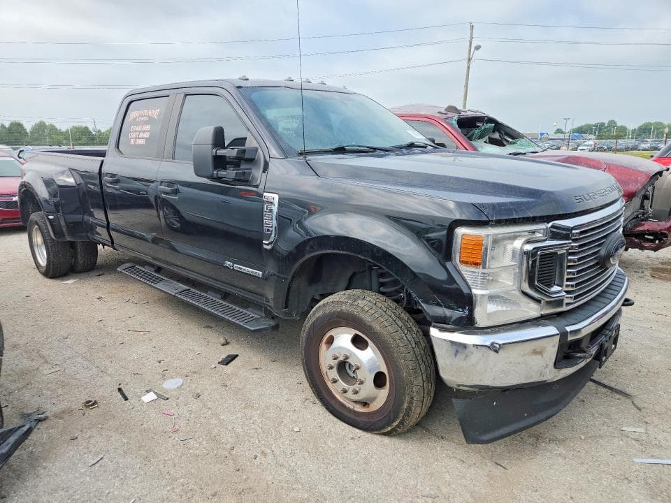 2021 FORD F350 SUPER DUTY 4