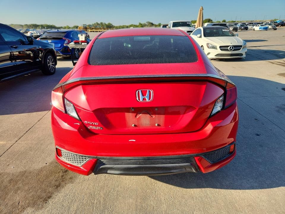 2017 HONDA CIVIC LX 6
